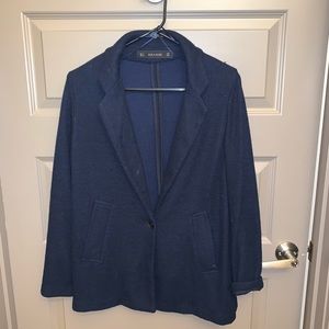 Zara Knitted Blazer